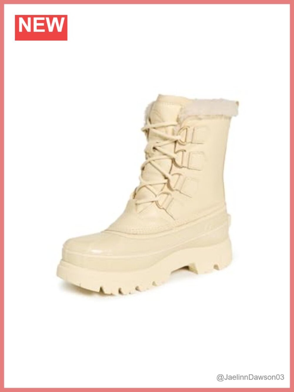 Sorel Caribou Horizon GTX Winter Snow Boots Shearling Trim Waterproof